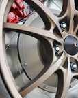 Paragon 2-piece Rear Rotors (Pair) - 350mm x 11mm - Honda Civic Type R FK8 / FL5 - Larger Rotor