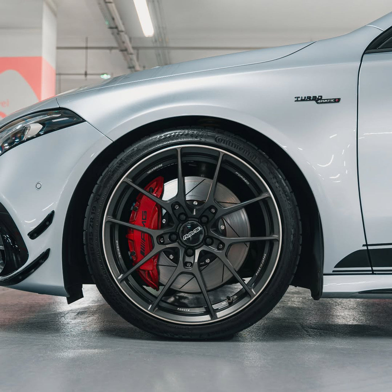 Paragon 2-piece Front Rotors (Pair) - 360mm x 36mm - Mercedes-AMG CLA 45 (C118) / GLA 45 (H247) / A45 S (W177)