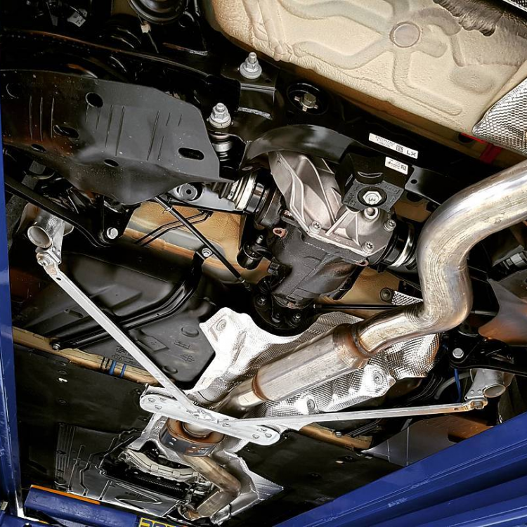 BMW F21/F22 Underbody Brace Retrofit Kit