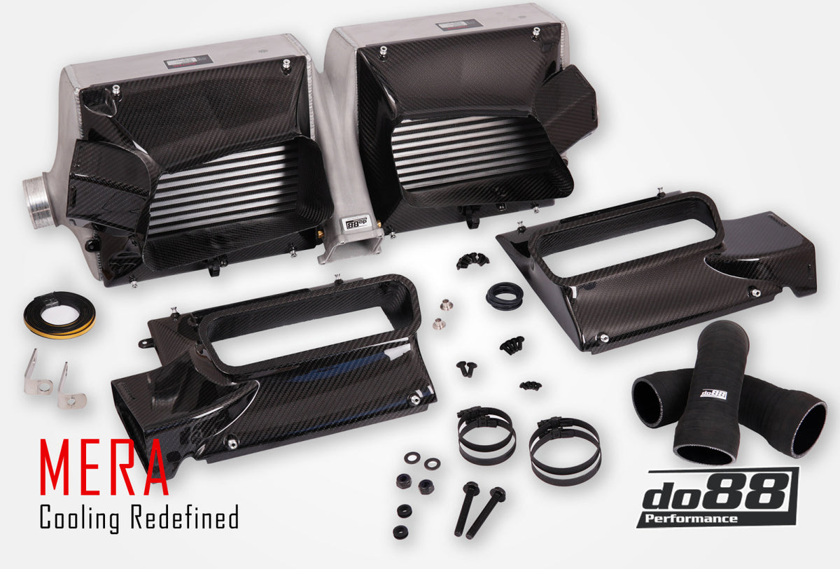 do88 Performance Intercooler Porsche 911 Turbo 992