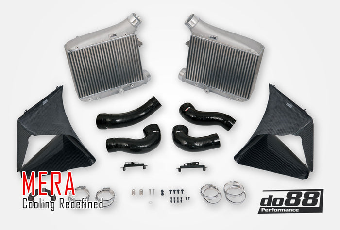 do88 MERA Performance Intercooler Kit - Audi RS6 / RS7 C8