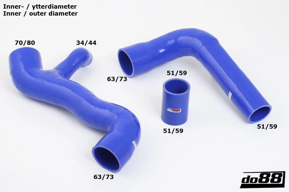 do88 Pressure Hoses with Symposer - Ford Focus RS MKII