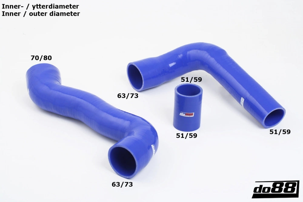 do88 Pressure Hoses Symposer Delete - Ford Focus RS MKII