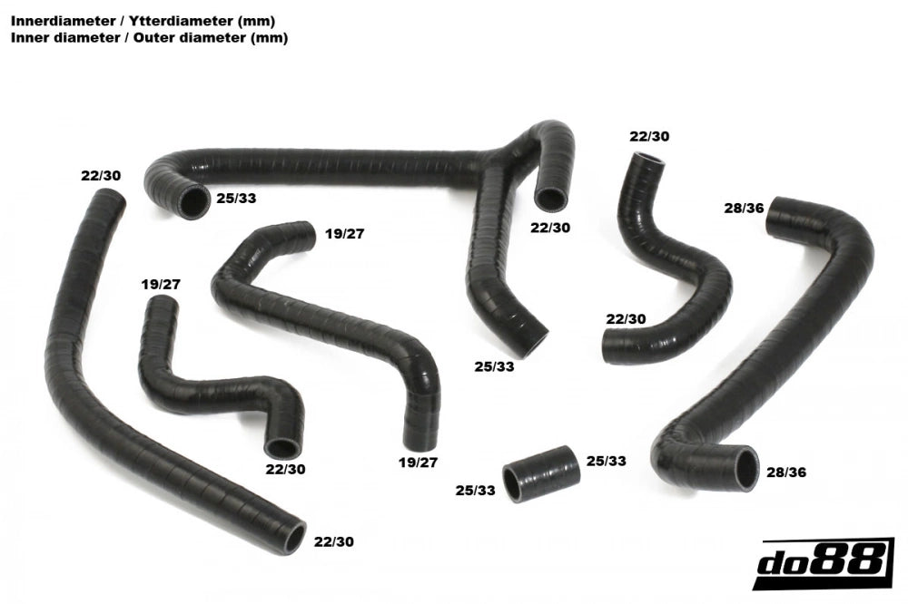 do88 Turbo Oil Hoses - Porsche 930