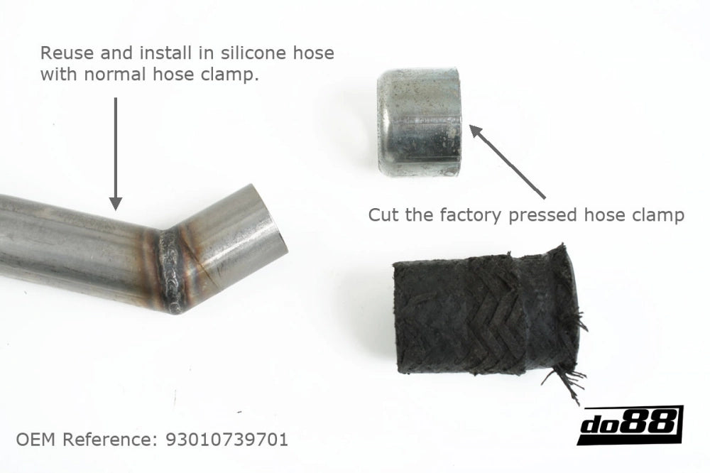 do88 Turbo Oil Hoses - Porsche 930