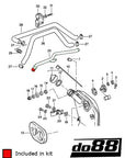 do88 Turbo Oil Hoses - Porsche 930