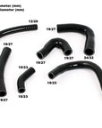 do88 Turbo K Jetronic Hoses - Porsche 930