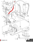 do88 Turbo Vacuum Hoses - Porsche 930