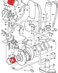 do88 Turbo Inlet Hoses - Porsche 930