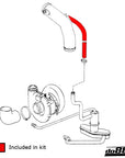 do88 Turbo Oil Hoses - Porsche 964