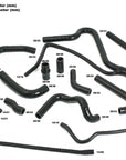 do88 Turbo Oil Hoses - Porsche 964
