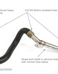 do88 Turbo Oil Hoses - Porsche 964