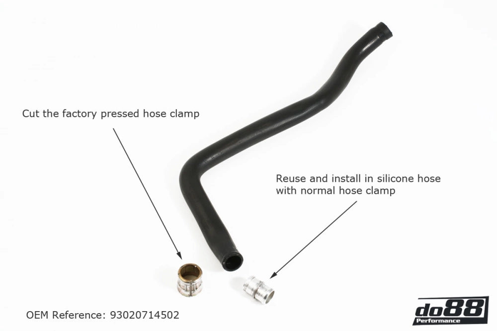 do88 Turbo Oil Hoses - Porsche 964