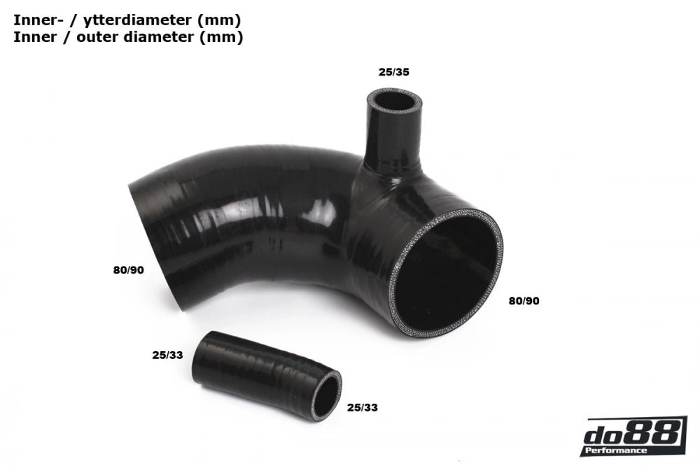 do88 Turbo Inlet Hoses - Porsche 964