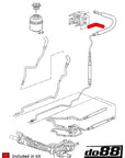 do88 Turbo Power Steering Hoses - Porsche 964