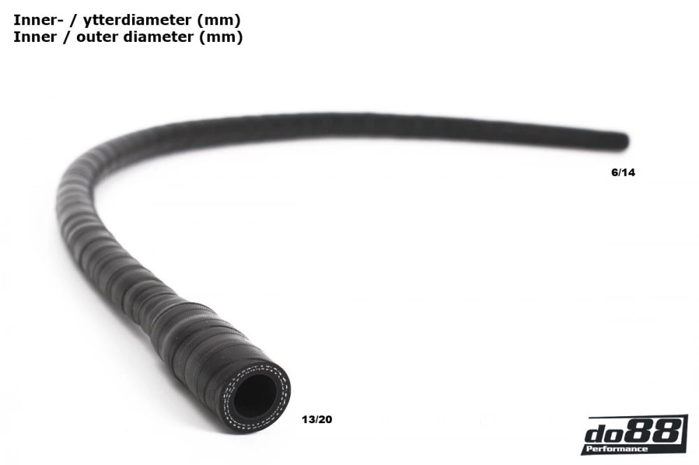 do88 Turbo Carbon Canister Hoses - Porsche 964