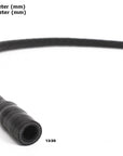 do88 Turbo Carbon Canister Hoses - Porsche 964