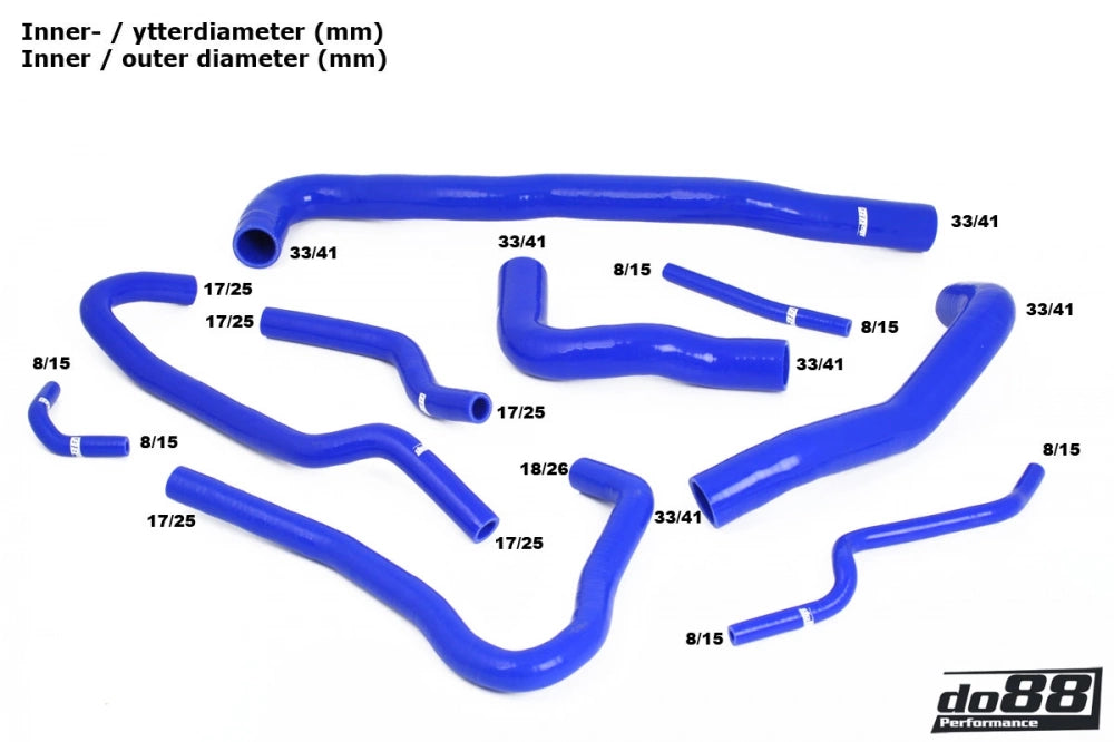 do88 Coolant Hoses - Mazda MX-5 Miata ND 2015+
