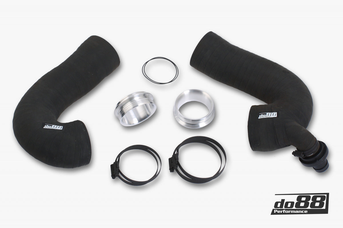 do88 66mm Turbo Inlet Hoses Porsche 911 Turbo 992