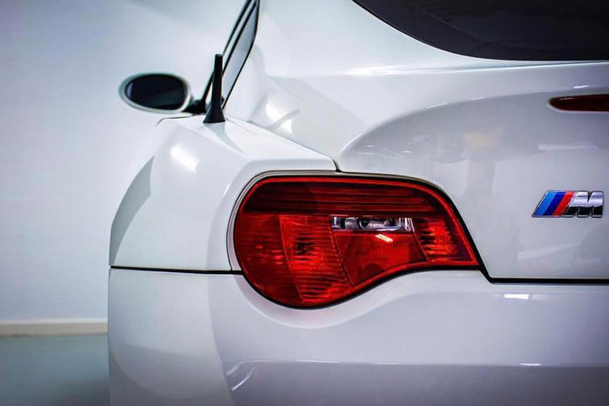 BMW E85 E86 Z4 LCI GoldenWrench taillight overlay kit