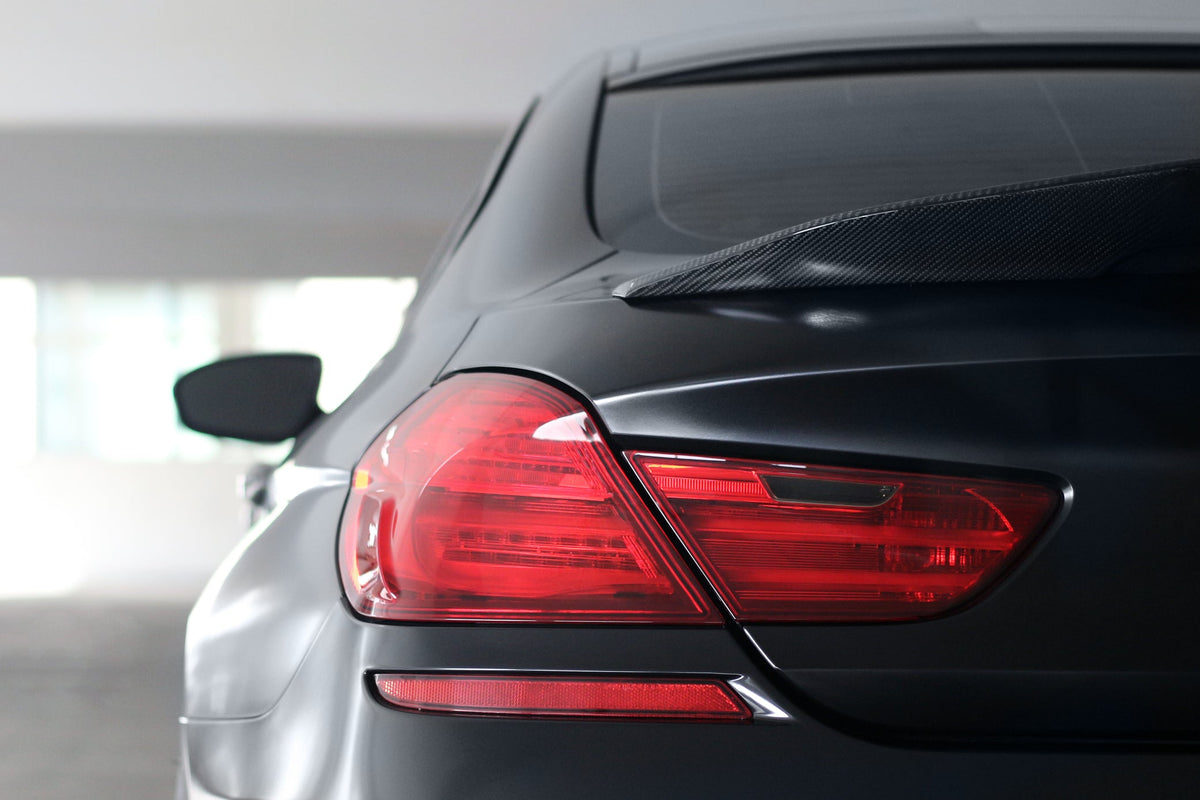 BMW 6 Series F06 F12 F13 GoldenWrench BLACKLINE taillight overlay kit