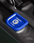 BMW F90 G90 G99 M5 GoldenWrench Motorsport Blue washer fluid cap