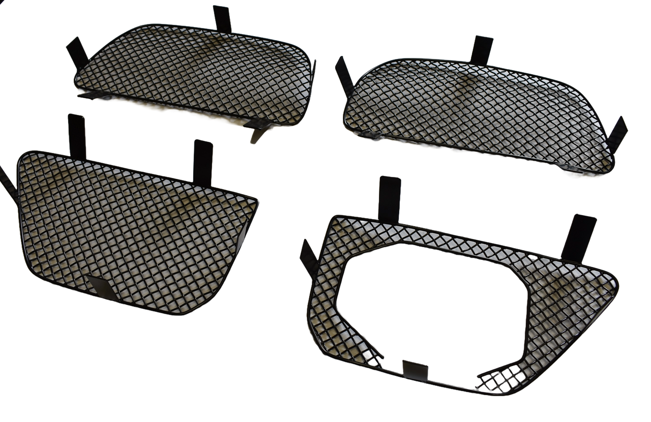 BMW M3 (G80) / M4 (G82) Front Grille Mesh Insert Set (ACC) by ZUNSPORT