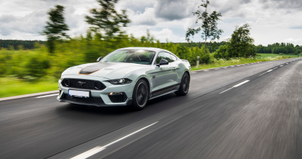 Öhlins Road &amp; Track Coilovers - Ford Mustang Ecoboost/GT FM 15-17