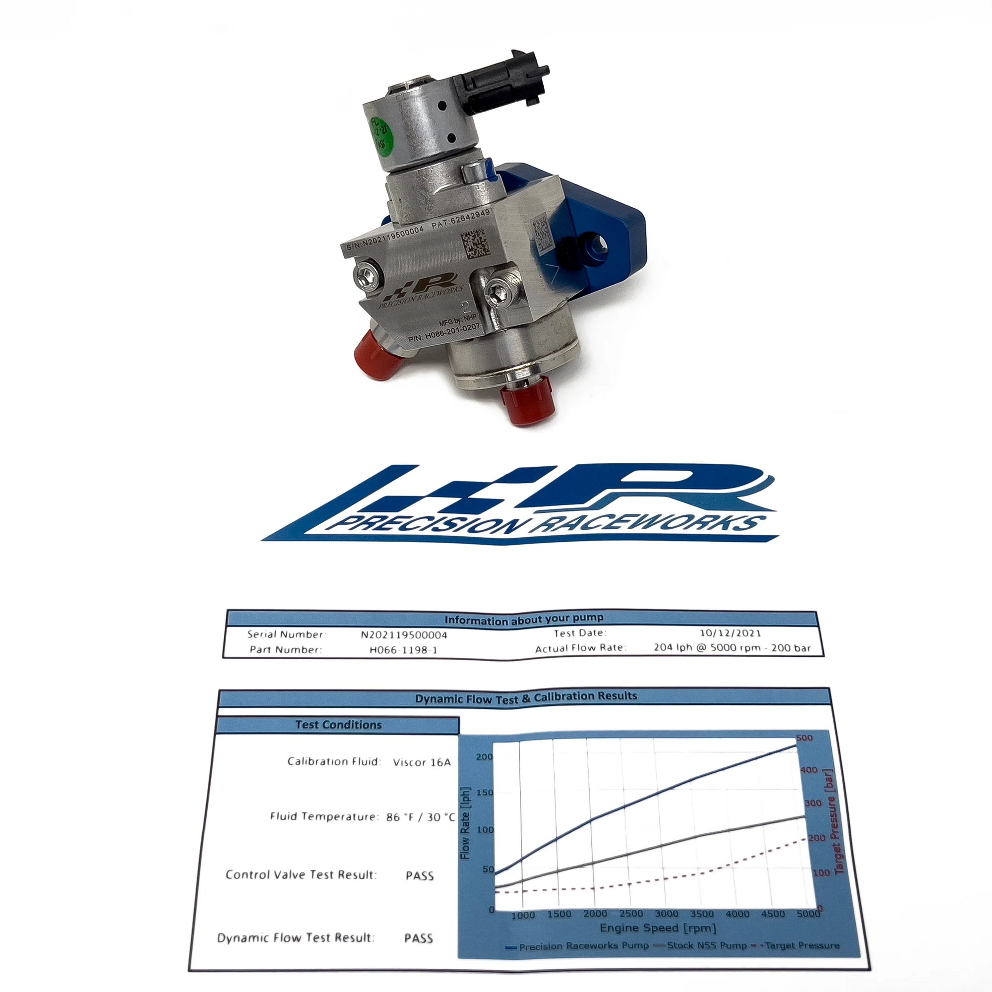 N55 Big Bore High Pressure Fuel Pump by Precision Raceworks