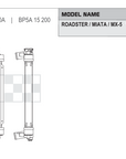 Koyorad Performance Radiator - Mazda MX-5 Miata NB 1.8L MT 1999-2005