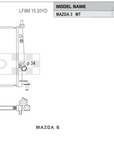 Koyorad Performance Radiator - Mazda 3 BL MPS 2.3L Turbo MT 2009-2014