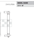 Koyorad Performance Radiator - Nissan GT-R R35 VR38DETT MT