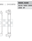 Koyorad Performance Radiator - Nissan Silvia / 200SX / 240SX S14 / S15 SR20DET MT