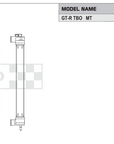 Koyorad Performance Radiator - Nissan Skyline GT-R R34 RB26DETT MT 2000-2002