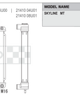 Koyorad Performance Radiator - Nissan Skyline R32 / Cefiro A31 MT 1988-1994