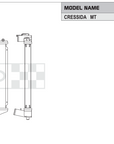 Koyorad Performance Radiator - Toyota Cressida MX83 MT