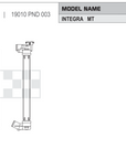 Koyorad KV081255R spec sheet — Honda Integra DC5 K20A MT