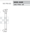 Koyorad KV081578R spec sheet — Honda Civic Type R EP3 K20A MT