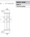 Koyorad Performance Radiator - Toyota GR Supra A90 / BMW Z4 G29 B58 2018+