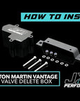 JXB Performance - Aston Martin Vantage AM6 (2018+) and DB11 Exhaust Valve Delete Boxes (AST02A0)