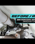 JXB Performance - Driveshaft Centre Support Bearing - Mercedes-Benz W220 S-Class