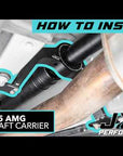 JXB Performance - Driveshaft Centre Support Bearing - Mercedes-Benz W177 A-Class / C118 CLA-Class / H247 GLA-Class / X247 GLB-Class