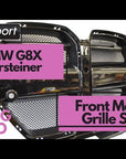 BMW M3 (G80) / M4 (G82) Front Grille Mesh Insert Set (ACC) by ZUNSPORT