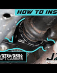 JXB Performance - Driveshaft Center Support Bearing - Subaru BRZ / Toyota GT86 GR86