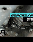 JXB Performance - Driveshaft Center Support Bearing - Subaru BRZ / Toyota GT86 GR86