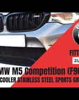 BMW M5 F90 Front Grille Complete Set by ZUNSPORT