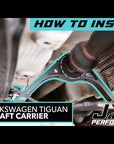 JXB Performance - Driveshaft Center Support Bearing - VW 1st/2nd Gen Tiguan / Audi Q3