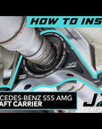 JXB Performance - Driveshaft Centre Support Bearing - Mercedes-Benz W220 S-Class