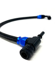 N54 / N55 Port Injection Fuel Line (Top Mount Fuel Rail) by Precision Raceworks