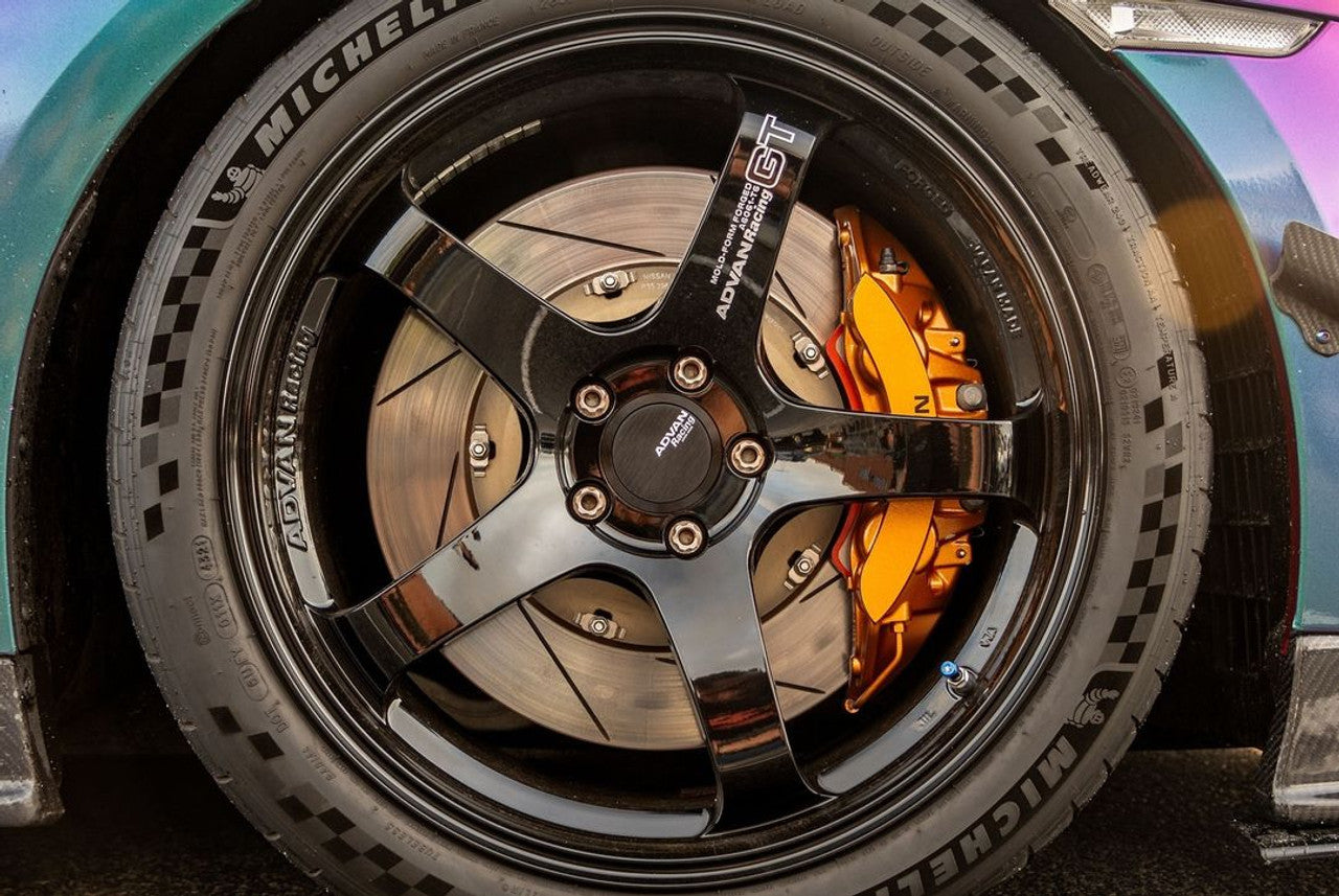 Paragon 2-piece Front Rotors (Pair) - 380mm x 34mm - Nissan GT-R R35 (CBA) - Stock Size